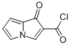 1H-Pyrrolizine-2-carbonyl chloride, 1-oxo- (9CI) CAS#: 81400-08-0