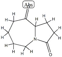 1H-Pyrrolo[1,2-a]azepine-3,9(2H,9aH)-dione,tetrahydro-(9CI) CAS#: 86486-09-1