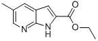 1H-Pyrrolo[2,3-b]pyridine-2-carboxylicacid,5-methyl-,ethylester(9CI) CAS#: 823217-70-5