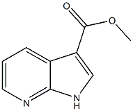 1H-Pyrrolo[2,3-b]pyridine-3-carboxylic acid, methyl ester CAS#: 808137-94-2