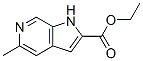 1H-Pyrrolo[2,3-c]pyridine-2-carboxylicacid,5-methyl-,ethylester(9CI) CAS#: 800401-90-5