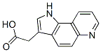 1H-Pyrrolo[2,3-f]quinoline-3-aceticacid(9CI) CAS#: 87361-86-2