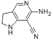 1H-Pyrrolo[3,2-c]pyridine-7-carbonitrile,  6-amino-2,3-dihydro- CAS#: 82447-90-3