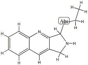 1H-Pyrrolo[3,4-b]quinoline,3-ethoxy-2,3-dihydro-(9CI) CAS#: 810667-18-6