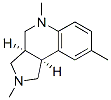 1H-Pyrrolo[3,4-c]quinoline,2,3,3a,4,5,9b-hexahydro-2,5,8-trimethyl-,cis-(8CI) CAS#: 801190-54-5