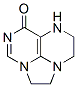1H,10H-Imidazo[1,2,3-ij]pteridin-10-one,2,3,5,6-tetrahydro-(9CI) CAS#: 88627-23-0