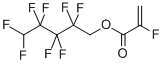 1H,1H,5H-OCTAFLUOROPENTYL 2-FLUOROACRYLATE CAS#: 87910-92-7