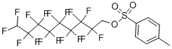 1H,1H,9H-PERFLUORONONYL P-TOLUENESULFONATE CAS#: 864-23-3