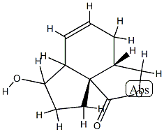1H,3H-Indeno[3a,4-c]furan-1-one,3a,4,6a,7,8,9-hexahydro-7-hydroxy-,(3aR,9aR)-rel-(9CI) CAS#: 811810-28-3