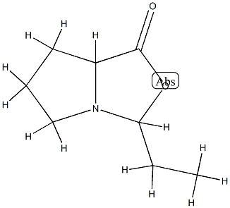 1H,3H-Pyrrolo[1,2-c]oxazol-1-one,3-ethyltetrahydro-(9CI) CAS#: 827624-08-8