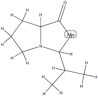1H,3H-Pyrrolo[1,2-c]oxazol-1-one,tetrahydro-3-(1-methylethyl)-(9CI) CAS#: 827624-06-6