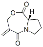 1H,5H-Pyrrolo[2,1-c][1,4]oxazepine-1,5-dione,hexahydro-4-methylene-,(9aS)-(9CI) CAS#: 84453-42-9