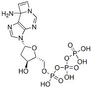 1,N(6)-etheno-2'-deoxyadenosine 5'-triphosphate CAS#: 81004-54-8