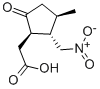 (1R-(1A,2B,3A))-(+)-3-ME-2-(NITROMETHYL)-5-OXOCYCLOPENTANEACETIC ACID, 98 CAS#: 86023-17-8