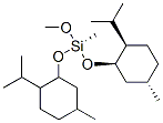 [1R-(1alpha,(1R*,2S*,5R*),2beta,5alpha)]-bis[[2-isopropyl-5-methylcyclohexyl]oxy]methoxymethylsilane CAS#: 83863-61-0