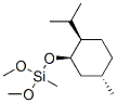 [1R-(1alpha,2beta,5alpha)]-[[2-isopropyl-5-methylcyclohexyl]oxy]dimethoxymethylsilane CAS#: 83863-60-9