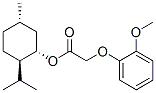 [1R-(1alpha,2beta,5alpha)]-5-methyl-2-(1-methylethyl)cyclohexyl (2-methoxyphenoxy)acetate CAS#: 85702-60-9