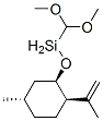 [1R-(1alpha,2beta,5alpha)]-dimethoxymethyl[[5-methyl-2-(1-methylvinyl)cyclohexyl]oxy]silane CAS#: 83863-58-5