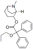 [(1R)-8-methyl-8-azabicyclo[3.2.1]oct-2-yl] 2,2-diphenyl-2-propoxy-ace tate CAS#: 87395-59-3
