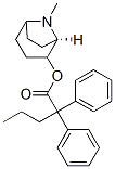 [(1R)-8-methyl-8-azabicyclo[3.2.1]oct-2-yl] 2,2-diphenylpentanoate CAS#: 87395-52-6