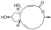 (1R,2E,6S,10E,11aS,13R,14aR)-1,6,7,8,9,11a,12,13,14,14a-Decahydro-1,13-dihydroxy-6-methyl-4H-cyclopenta[f]oxacyclotridecin-4-one CAS#: 83710-00-3