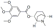 [(1R,2R,5S)-8-methyl-8-azabicyclo[3.2.1]oct-2-yl] 3,4,5-trimethoxybenz oate CAS#: 87421-59-8