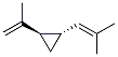 [1R,2S,(-)]-1-(1-Methylethenyl)-2-(2-methyl-1-propenyl)cyclopropane CAS#: 80082-35-5