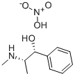 (1R,2S)-(-)-Ephedrine nitrate CAS#: 81012-98-8
