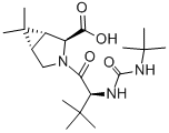 (1R,2S,5S)-3-[(S)-2-(3-TERT-BUTYL-UREIDO)-3,3-DIMETHYL-BUTYRYL]-6,6-DIMETHYL-3-AZA-BICYCLO[3.1.0]HEXANE-2-CARBOXYLIC ACID CAS#: 816444-90-3