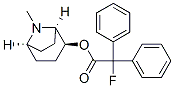 [(1R,2S,5S)-8-methyl-8-azabicyclo[3.2.1]oct-2-yl] 2-fluoro-2,2-dipheny l-acetate CAS#: 87421-57-6
