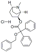 [(1R,2S,5S)-8-methyl-8-azabicyclo[3.2.1]oct-2-yl] 2,2-diphenyl-2-pheny lmethoxy-acetate hydrochloride CAS#: 87421-58-7