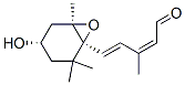 [1S-[1alpha(2Z,4E),4alpha,6alpha]]-5-(4-hydroxy-2,2,6-trimethyl-7-oxabicyclo[4.1.0]hept-1-yl)-3-methylpenta-2,4-dienal CAS#: 8066-07-7