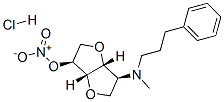 [(1S,2S,5R,6S)-6-(methyl-(3-phenylpropyl)amino)-4,8-dioxabicyclo[3.3.0 ]oct-2-yl] nitrate hydrochloride CAS#: 81786-39-2