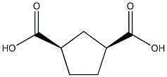 (1S,3R)-cyclopentane-1,3-dicarboxylic acid CAS#: 876-05-1
