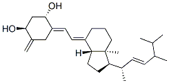 (1S,3S,4E)-4-[(2E)-2-[(1R,3aR,7aS)-1-[(E,2S)-5,6-dimethylhept-3-en-2-yl]-7a-methyl-2,3,3a,5,6,7-hexahydro-1H-inden-4-ylidene]ethylidene]-6-methylidene-cyclohexane-1,3-diol CAS#: 87649-67-0