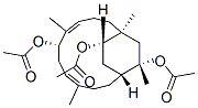 (1S,4E,6S,8E,12R,13S,15S)-1,5,9,13-Tetramethylbicyclo[10.2.2]hexadeca-4,8-diene-6,13,15-triol triacetate CAS#: 89648-32-8