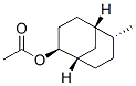 [(1S,4R,5S,8S)-4-methyl-8-bicyclo[3.3.1]nonyl] acetate CAS#: 87362-54-7