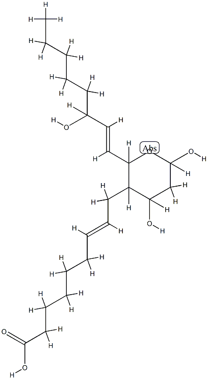 1a,1b-Dihomo-thromboxane B2 CAS#: 81827-76-1