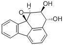 (1aR*,9-alpha,10-beta,10a-alpha)-10,10a-Dihydro-9H-fluorantheno(1,10b- beta)oxirene-9,10-diol CAS#: 83349-67-1
