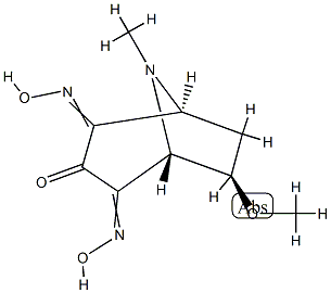 1alphaH,5alphaH-Tropanetrione,6bta-methoxy-,2,4-dioxime(8CI) CAS#: 802264-58-0