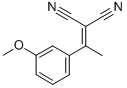 2-[1-(3-METHOXY-PHENYL)-ETHYLIDENE]-MALONONITRILE CAS#: 86604-43-5