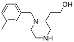 2-[1-(3-METHYL-BENZYL)-PIPERAZIN-2-YL]-ETHANOL CAS#: 815655-76-6
