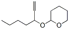 2-[(1-Butyl-2-propynyl)oxy]tetrahydro-2H-pyran CAS#: 831-83-4