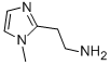 2-(1-METHYL-1H-IMIDAZOL-2-YL)-ETHYLAMINE CAS#: 87786-06-9