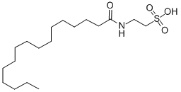 2-[(1-OXOHEXADECYL)AMINO]ETHANESULFONIC ACID CAS#: 83982-06-3