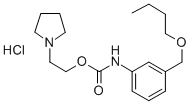 2-(1-Pyrrolidinyl)ethyl m-(butoxymethyl)carbanilate hydrochloride CAS#: 80171-64-8