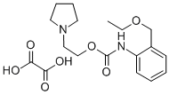 2-(1-Pyrrolidinyl)ethyl o-(ethoxymethyl)carbanilate oxalate (1:1) CAS#: 80171-57-9