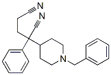 2-[1-benzyl-4-piperidyl]-2-phenylglutaronitrile CAS#: 83898-32-2