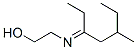2-[(1-ethyl-3-methylpentylidene)amino]ethanol CAS#: 85909-38-2