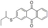 2-[(1-methylpropyl)thio]anthraquinone CAS#: 85030-51-9
